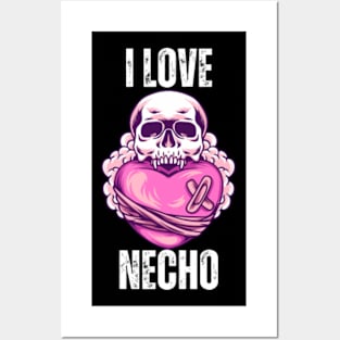 i-love-Necho Posters and Art